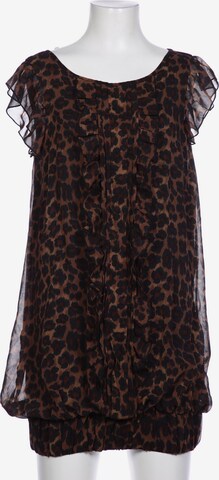 DENNY ROSE Dress in M in Brown: front