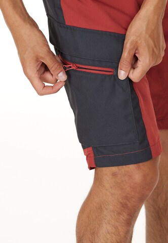 Whistler Regular Sports trousers 'ROMMY' in Red