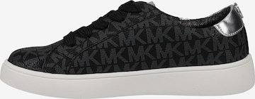 Michael Kors Kids Sneakers in Black: front