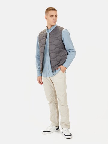 CAMEL ACTIVE Regular fit Button Up Shirt in Blue