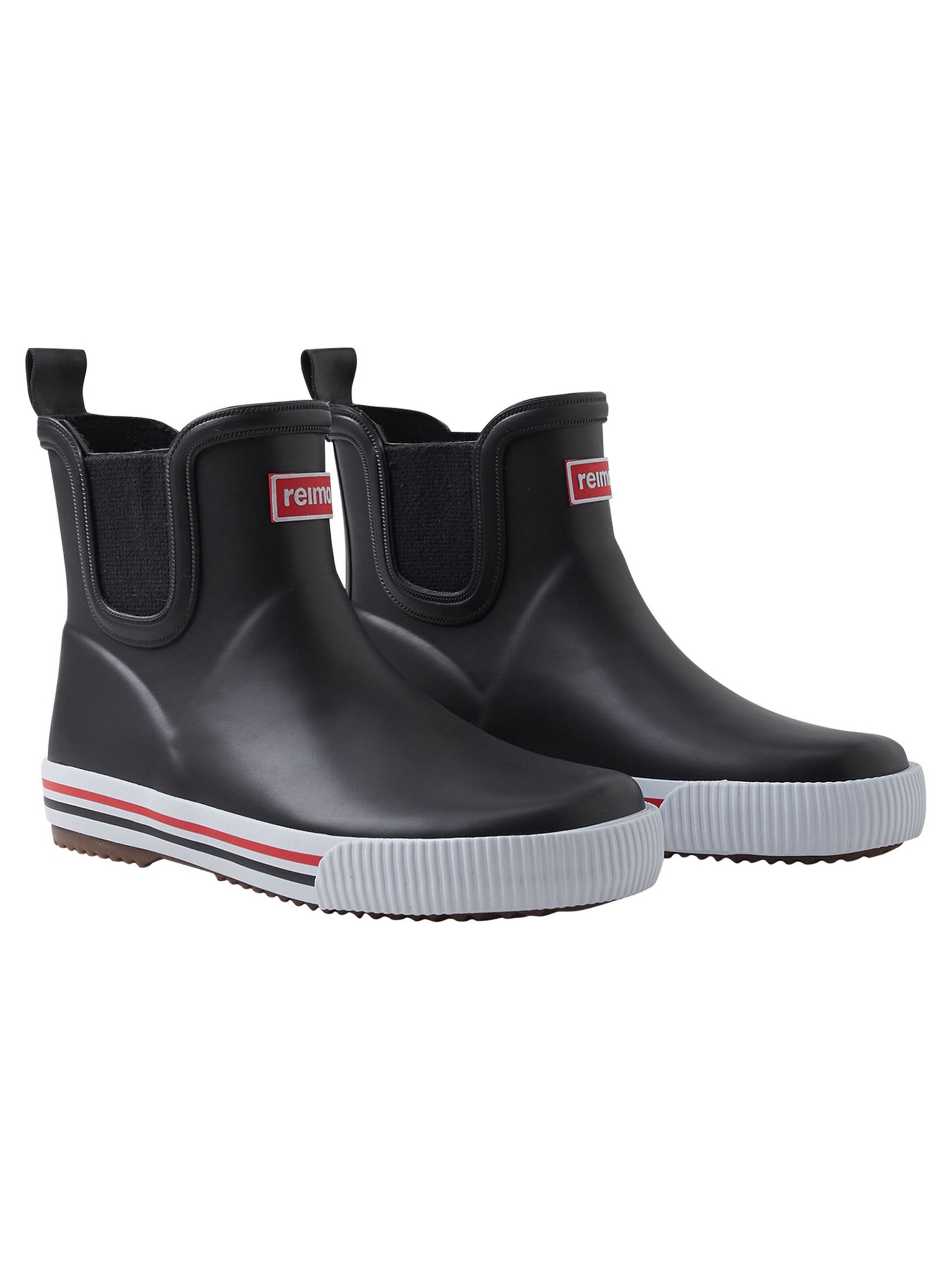 Reima Rubber Boots 'Ankles' in Black