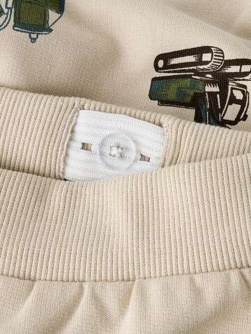 NAME IT - regular Pantalón en beige