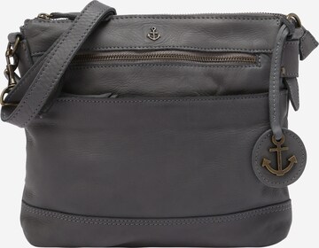 Harbour 2nd - Mala de ombro 'Anchor Love Isalie' em cinzento: frente