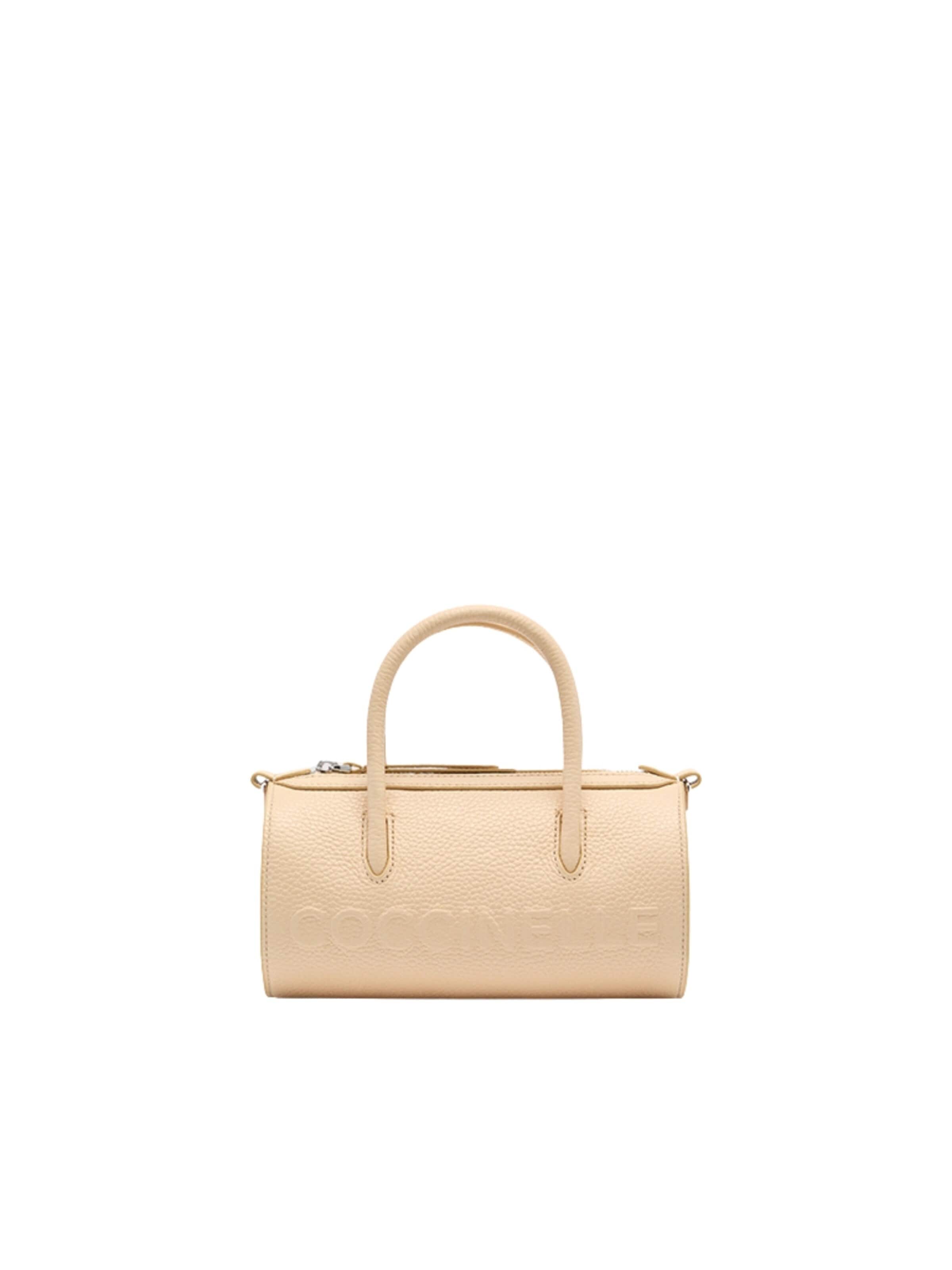 Coccinelle Handbag 'COCCINELLE MYRTA' in Beige: front