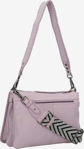 Harbour 2nd Schultertasche 'Just Pure' in Lila