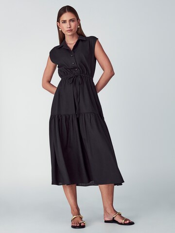 Robe-chemise 'KALA' Willa en noir