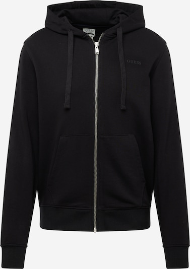 Džemperis 'BROOKS' iš GUESS, spalva – juoda, Prekių apžvalga
