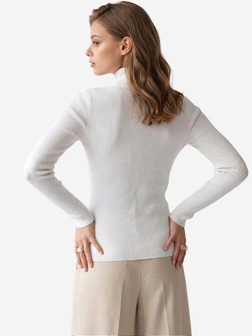 Pullover di MixRay in bianco
