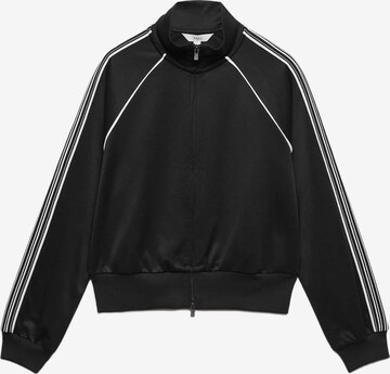 Vestes d’entraînement Marks & Spencer en noir : devant
