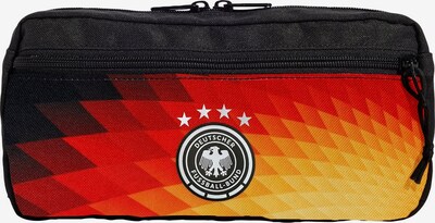 ADIDAS PERFORMANCE Sacs banane de sport 'Germany Football' en jaune / rouge / noir / blanc, Vue avec produit