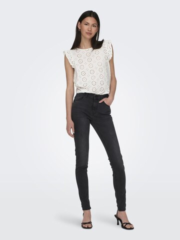 JDY Blouse 'JDYVola' in Wit