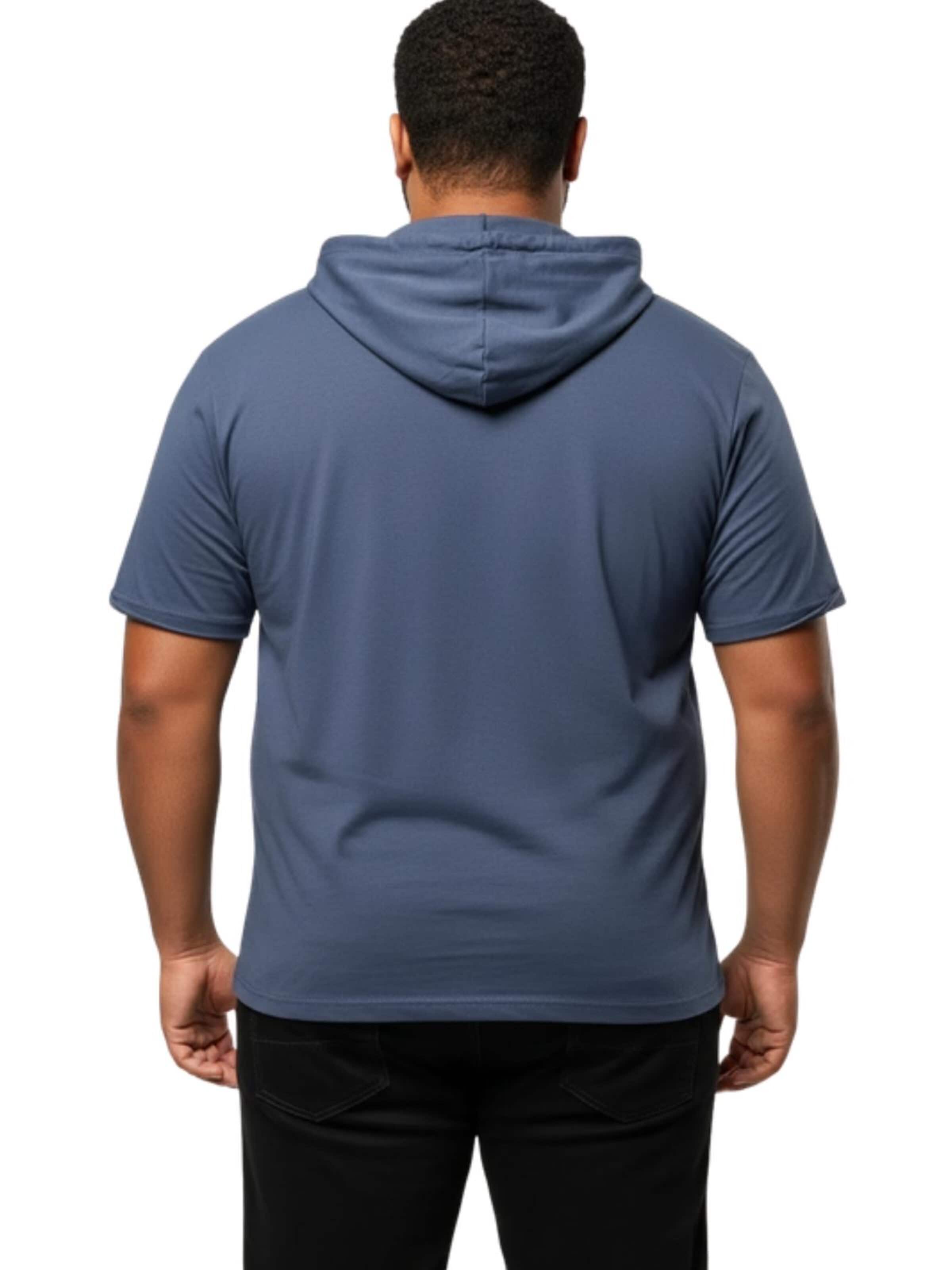 Lavecchia - Camiseta 'LV-609 Übergrößen' en gris