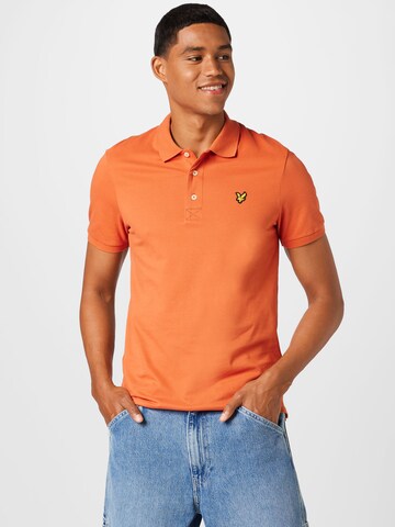Lyle & Scott Poloshirt in Orange: predná strana