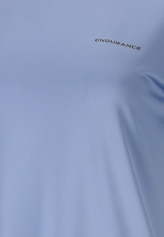 ENDURANCE Performance shirt in Blue