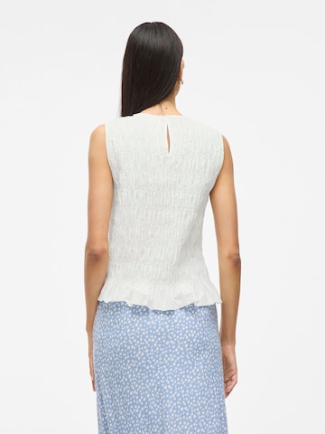 VILA Top 'VIHusa' in White