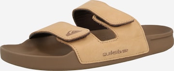 QUIKSILVER - Sapato aberto 'RIVI' em bege: frente