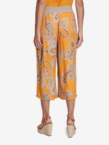 Betty Barclay Loose fit Pants in Orange