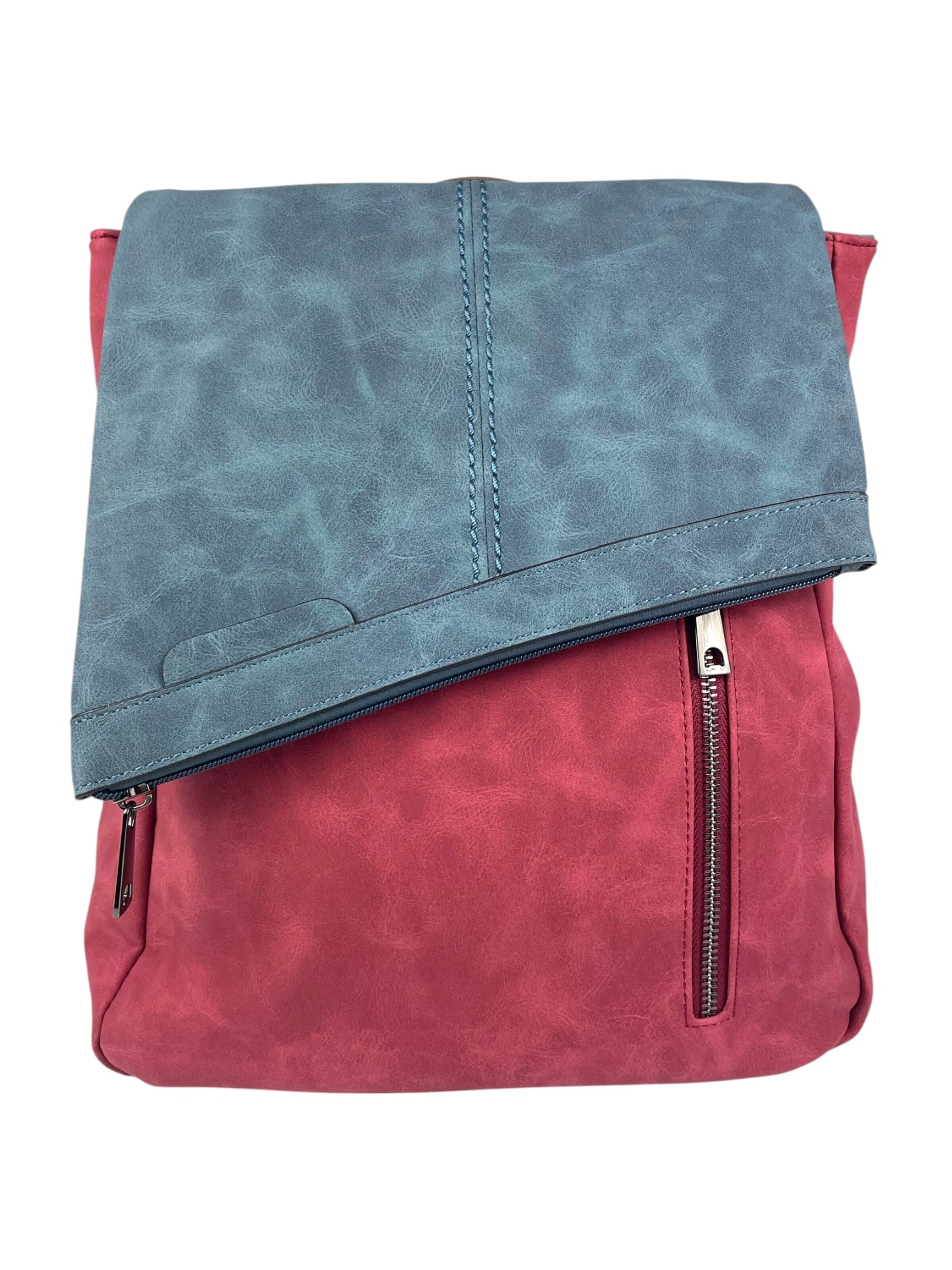 Zaino 'Rucksacktasche' di Kumixi in rosso