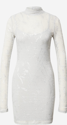 NA-KD Dress in Silver: front