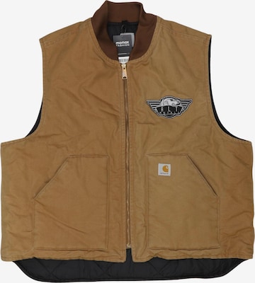 Carhartt WIP Weste XXL in Braun: Vorderseite