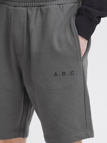 !Solid Loosefit Broek 'Hansi' in Grijs