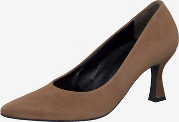 Paul Green Pumps in Brown: front