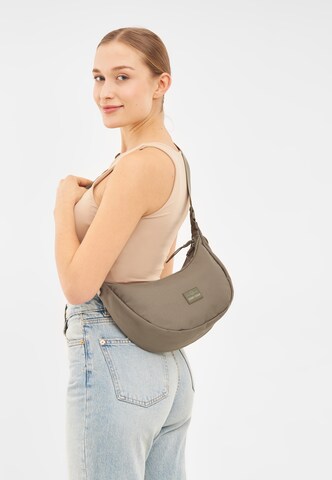 Sac à bandoulière 'Ally Medium' Johnny Urban en gris : devant