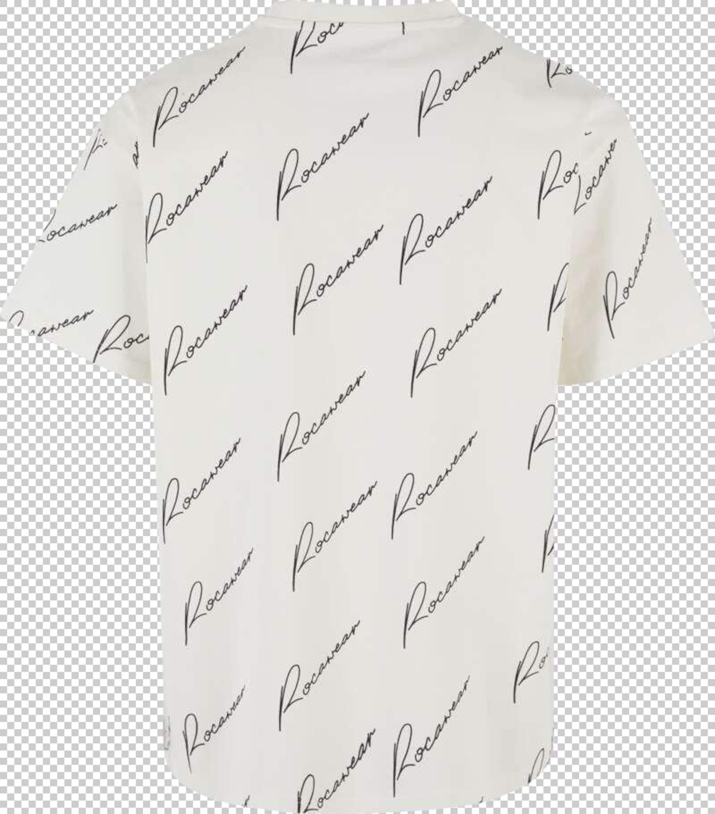 ROCAWEAR Bluser & t-shirts 'Atlanta' i hvid