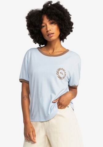 Quiksilver Woman T-Shirt in Blau: predná strana