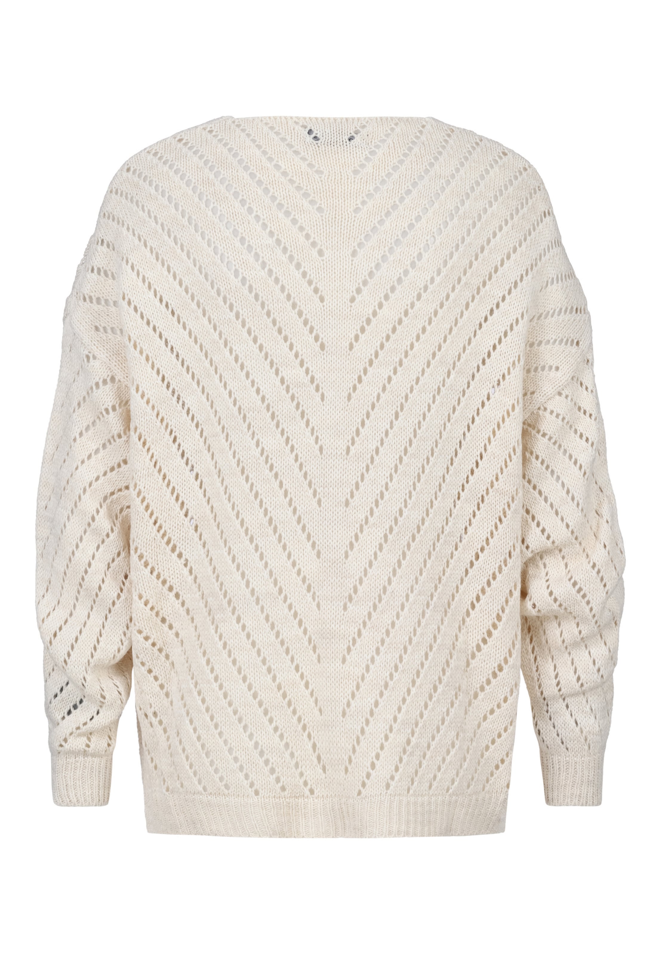 Cloud5ive Pullover 'Knit' in Beige