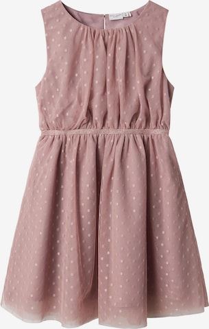 NAME IT Dress in Pink: front