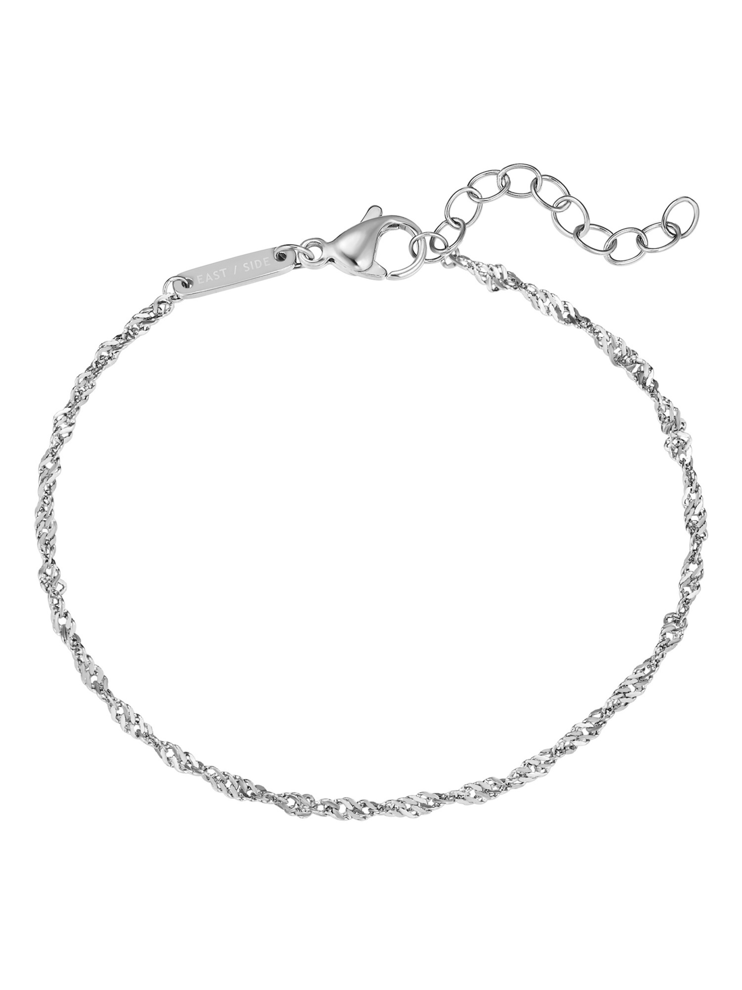 Eastside Armband in Zilver: voorkant