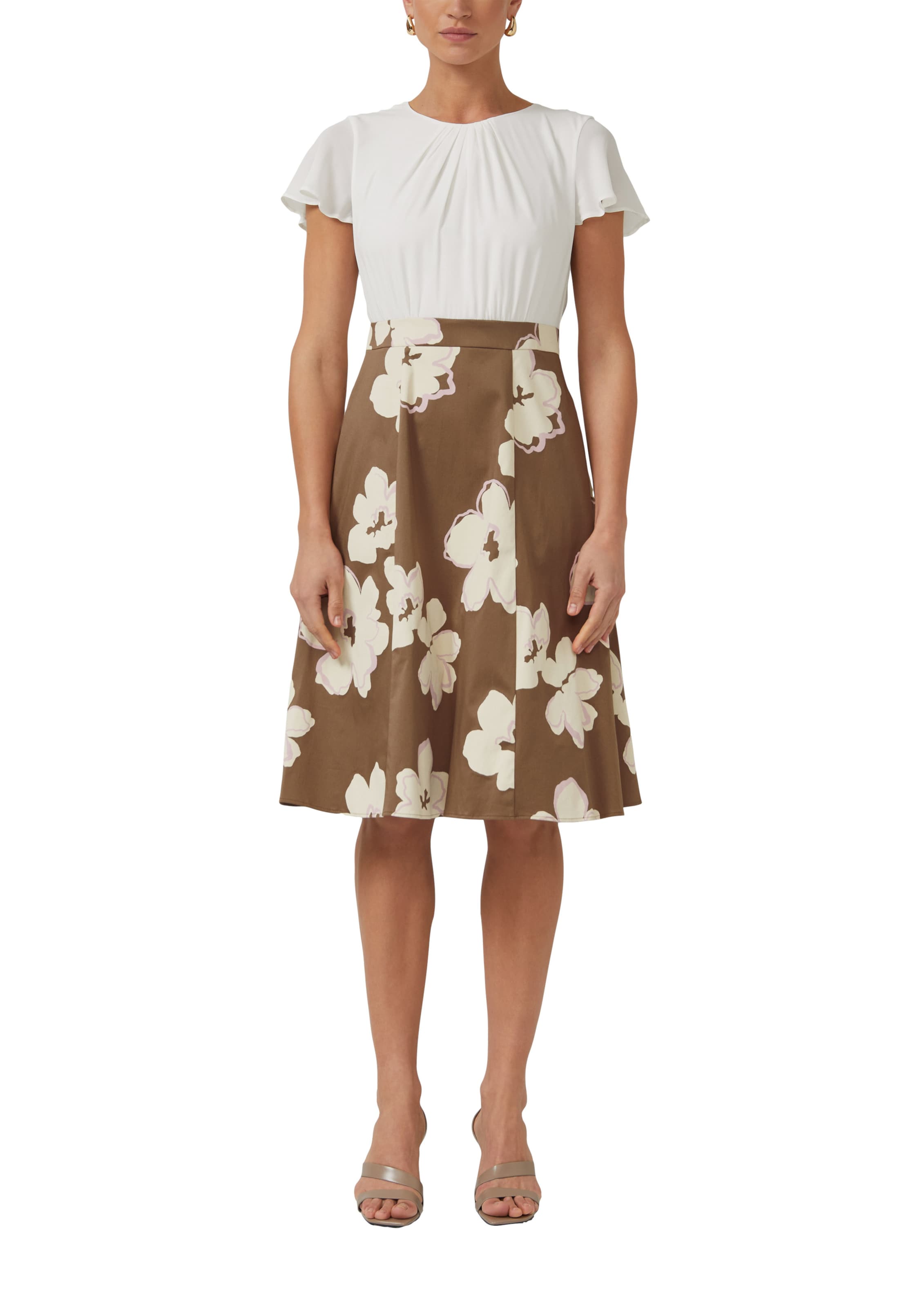 s.Oliver Dress in Mixed colours