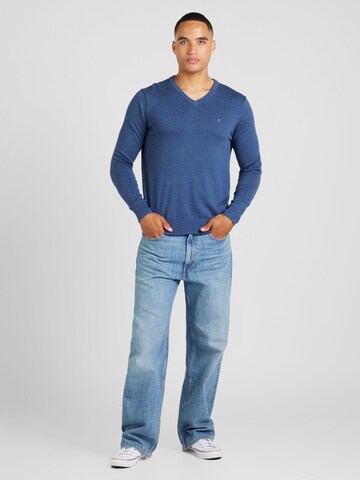 Pull-over 'ESSENTIAL' TOMMY HILFIGER en bleu