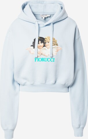 Fiorucci Sweatshirt i blå: framsida