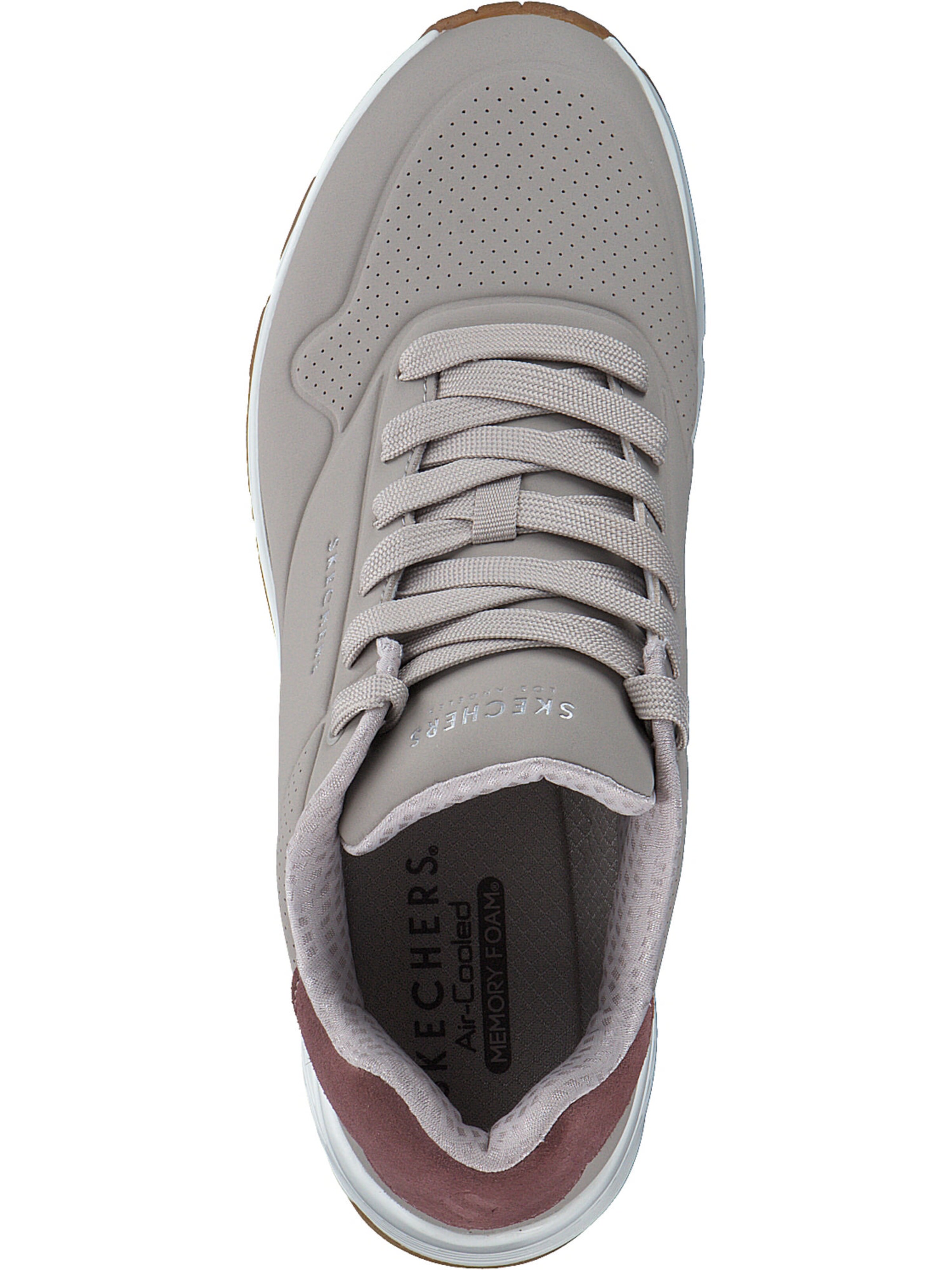 SKECHERS Sneakers 'Uno - Suited On Air' in Grey