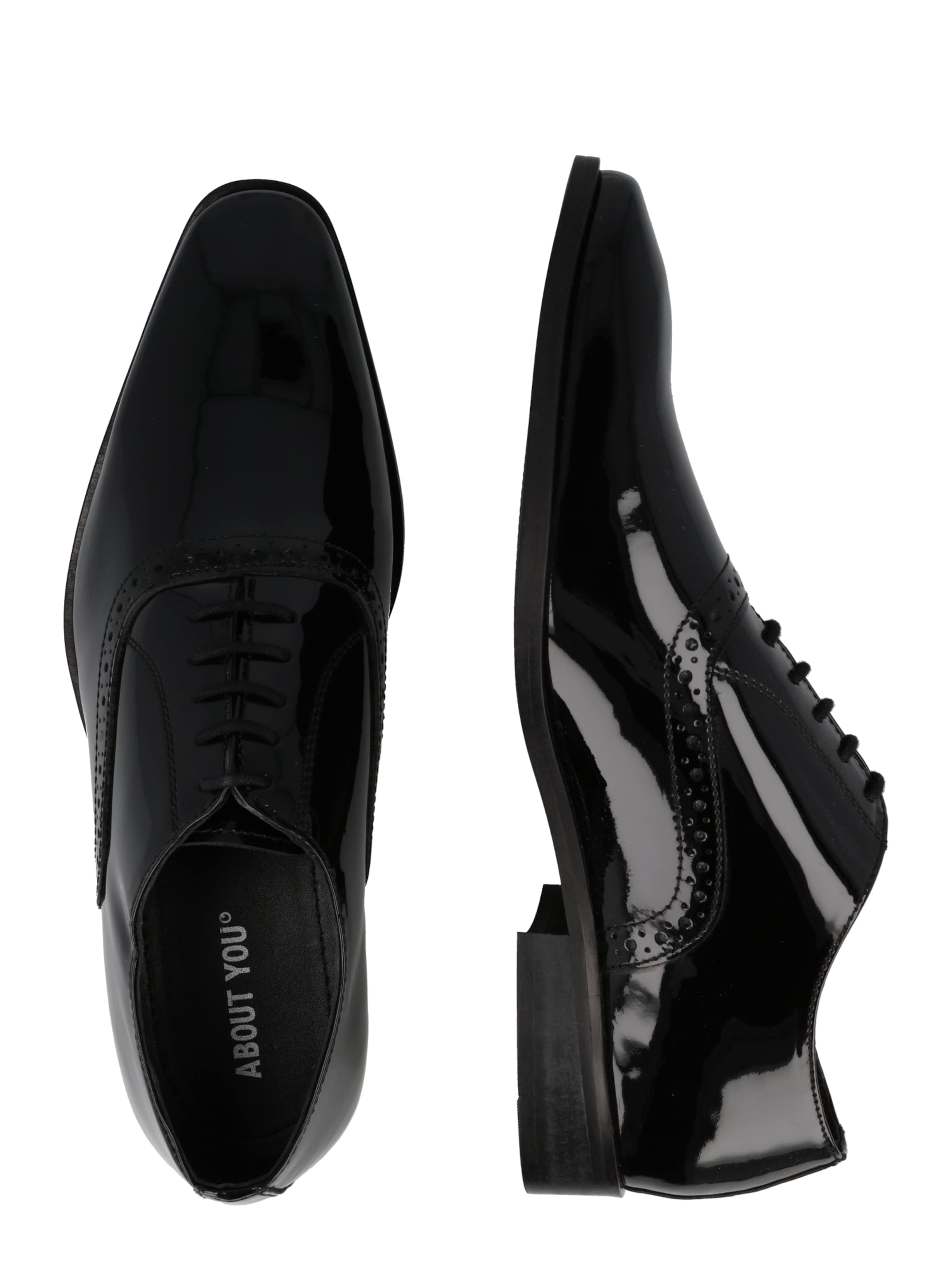 ABOUT YOU Knytsko 'Niklas' i svart