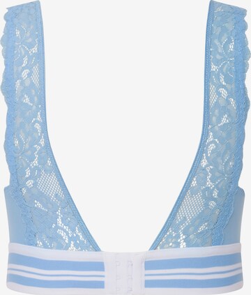 Ulla Popken Bustier BH in Blau