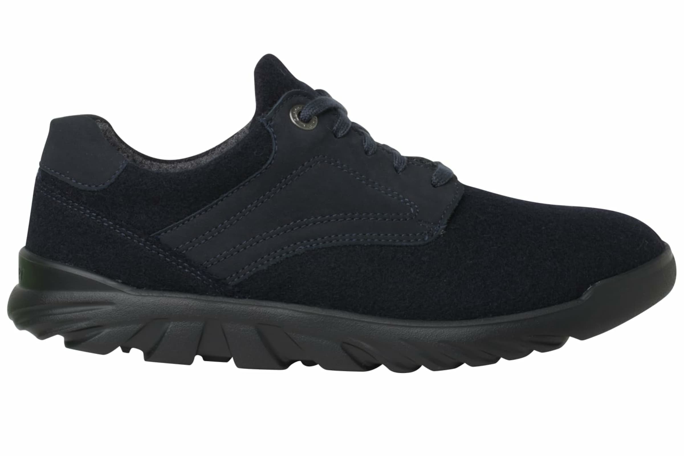 Ganter Platform trainers in Black