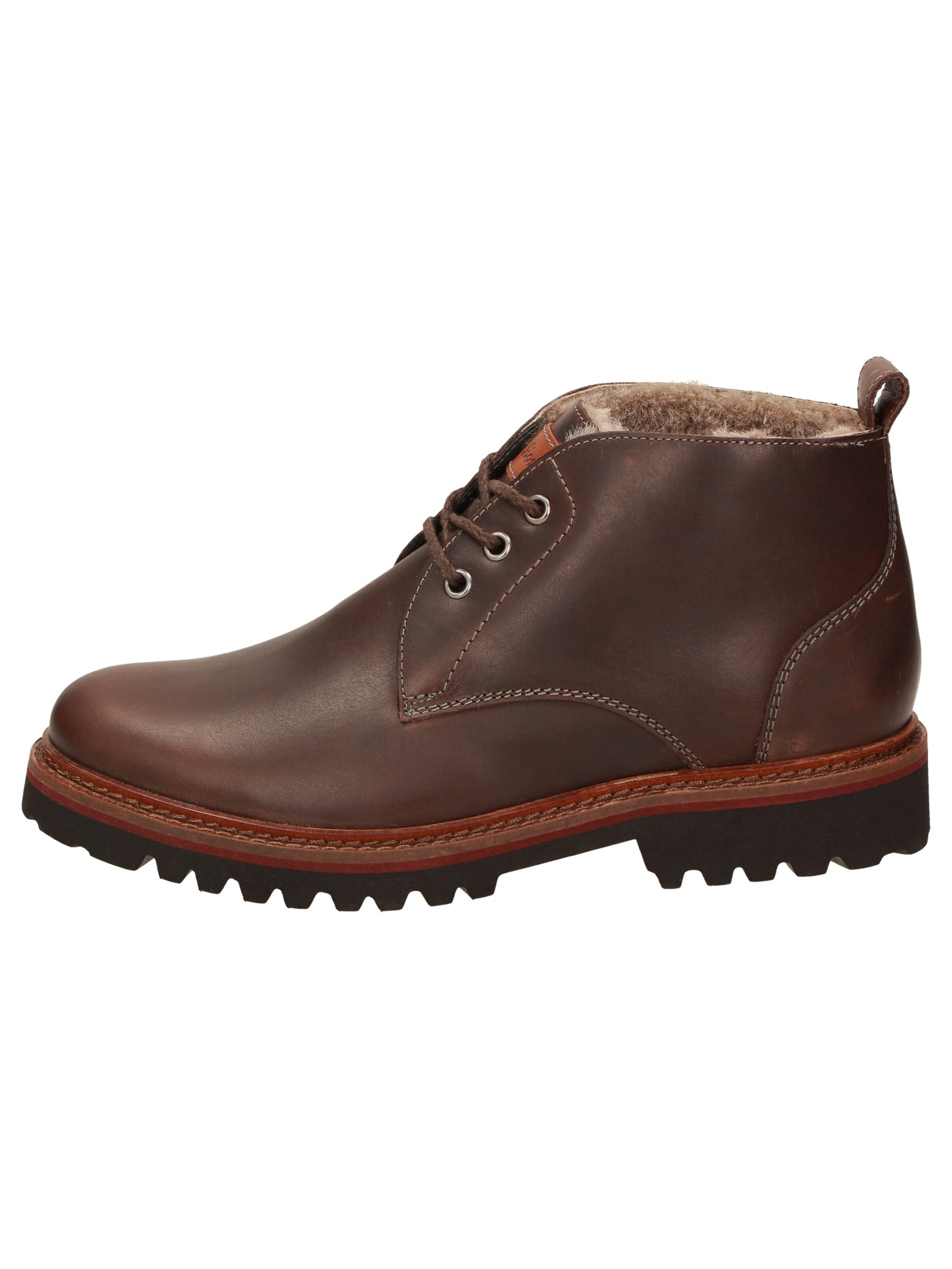 SIOUX Chukka boots 'Adalrik' in Brown
