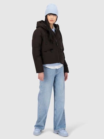 Alife and Kickin Winter Jacket 'MurielAK' in Brown