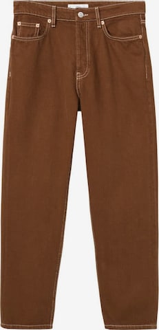 MANGO Loosefit Jeans 'Havana 2' in Braun: predná strana