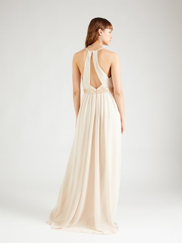 Robe de soirée STAR NIGHT en beige