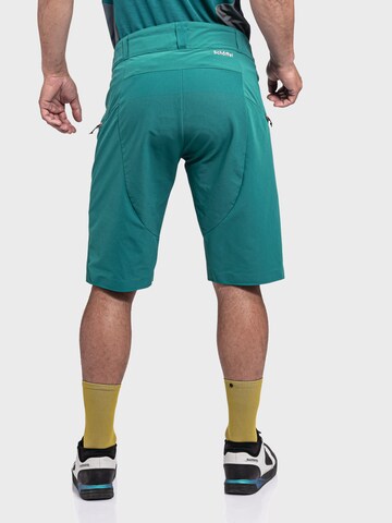 Schöffel Regular Outdoor trousers 'Arosa' in Green