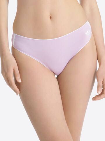 ADIDAS ORIGINALS Tanga in Pink: Vorderseite