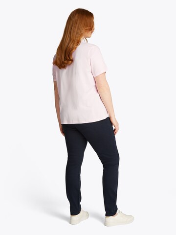 Tommy Hilfiger Curve Shirt in Roze
