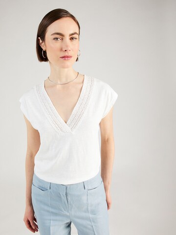 Maison 123 Shirt 'PRISKA' in Wit: voorkant