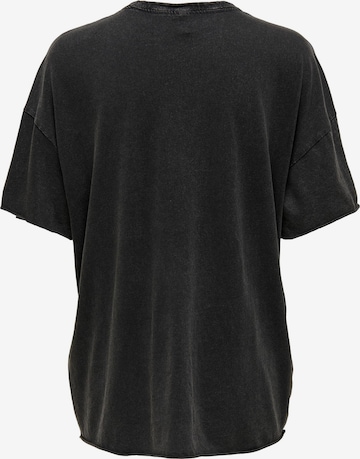 T-shirt ONLY en noir