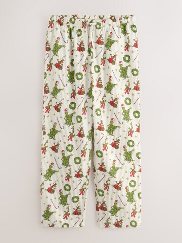 Next - Pijama comprido em bege