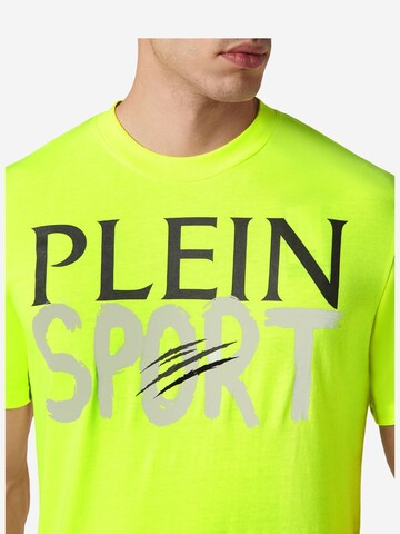 Plein Sport - Camiseta en amarillo